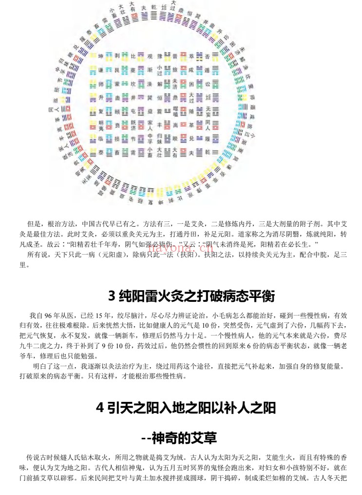 纯阳雷火灸2026新版PDF 中医外治法
