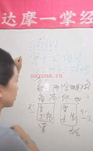李佩袀奇门遁甲基础知识速成心法26集视频