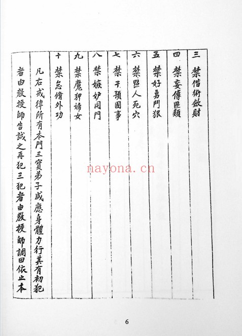 莲花宝笈秘钞峨眉宗195页PDF 道家秘法