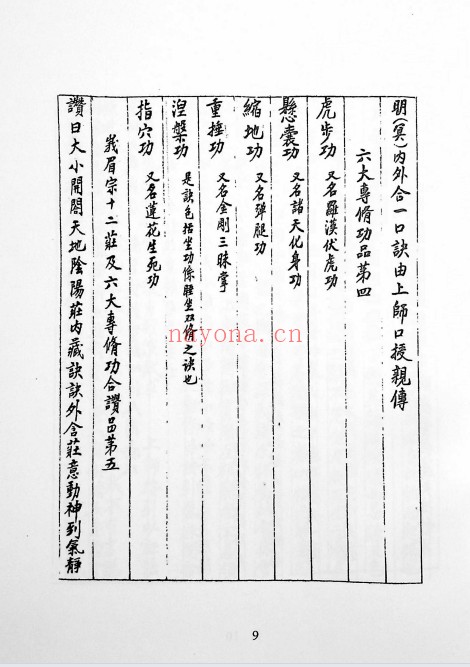 莲花宝笈秘钞峨眉宗195页PDF 道家秘法