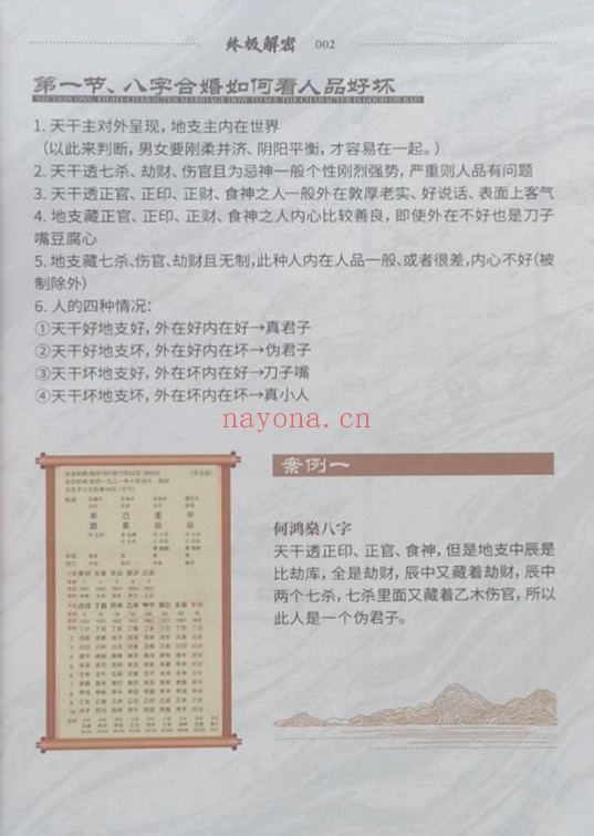 夏光明青云子八字合婚催桃花终极解密174页PDF