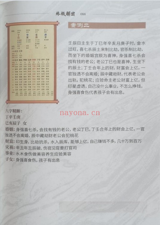 夏光明青云子八字合婚催桃花终极解密174页PDF