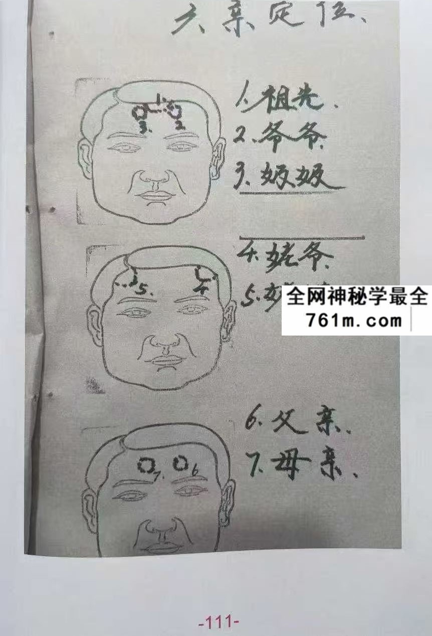 程建评《相法过三关秘笈笔记》155页