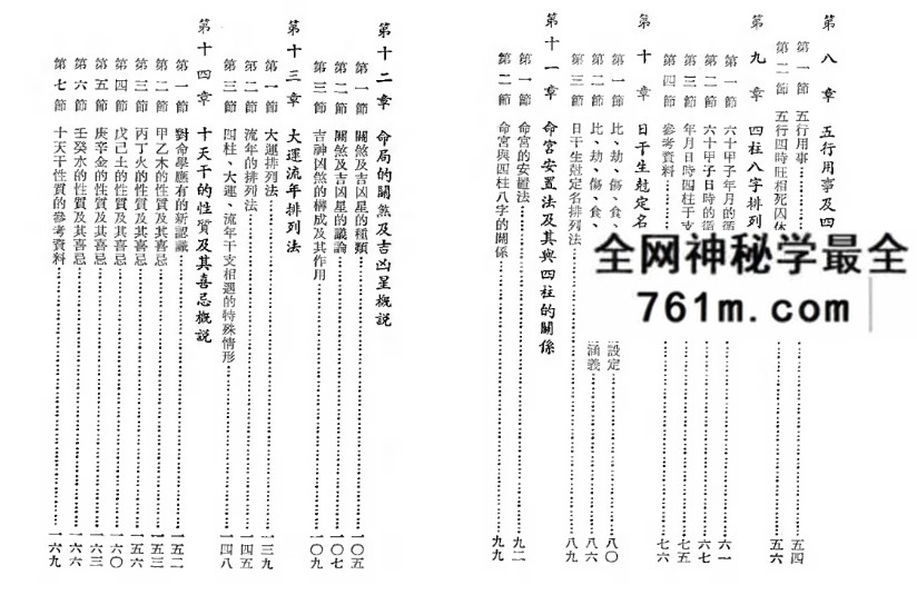 吴俊民《命理新论》（上中下）三本合集