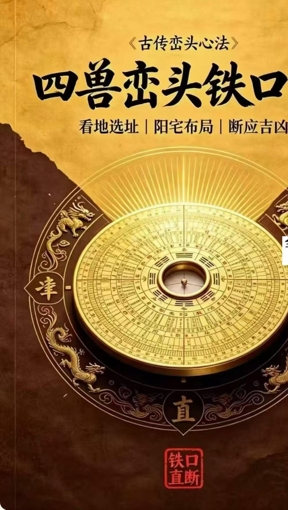 古传峦头心法《四兽峦头铁口断》看地选址-阳宅布局-断应吉凶 197页