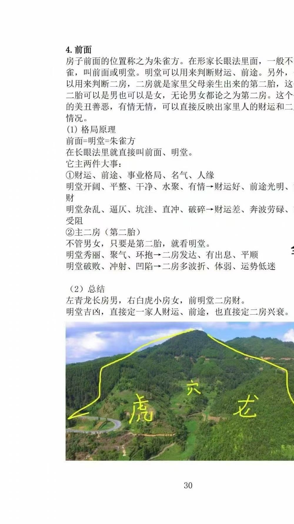 古传峦头心法《四兽峦头铁口断》看地选址-阳宅布局-断应吉凶 197页