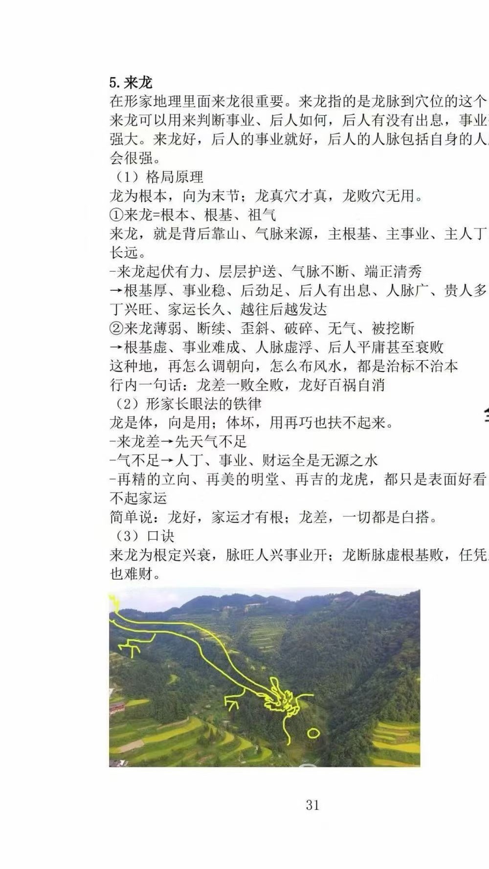 古传峦头心法《四兽峦头铁口断》看地选址-阳宅布局-断应吉凶 197页