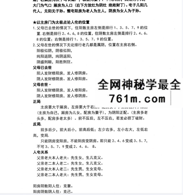 程建评 阴阳心法阳宅环境直断 6集视频+文档