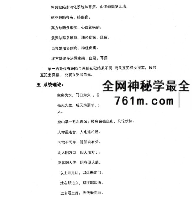 程建评 阴阳心法阳宅环境直断 6集视频+文档