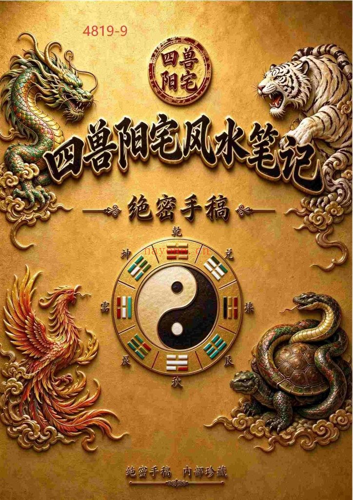 《四兽阳宅风水笔记》