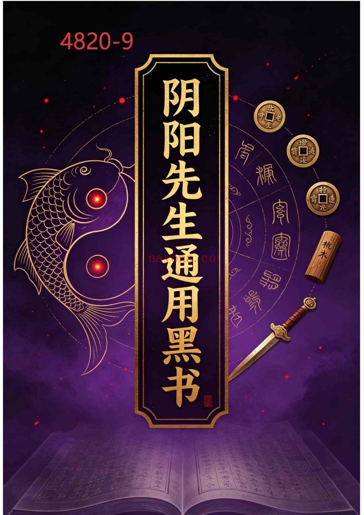 《 阴阳先生通用黑书》