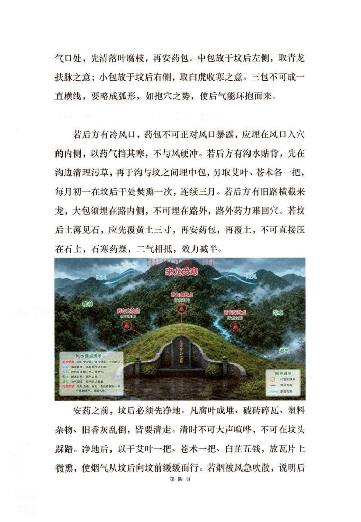 《阴宅风水中药安镇法》