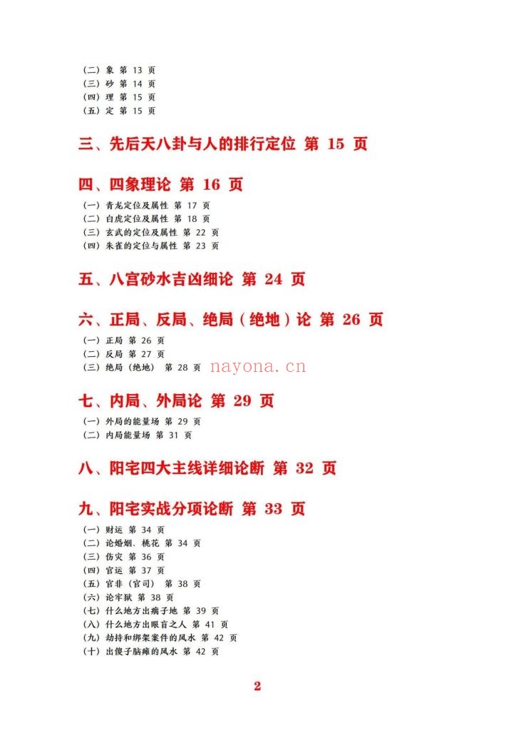 《四兽阳宅风水笔记》