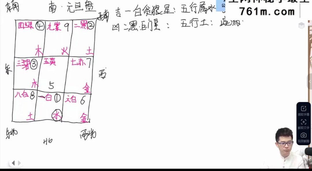 嘉恒老师《风水系列高级班》14集视频