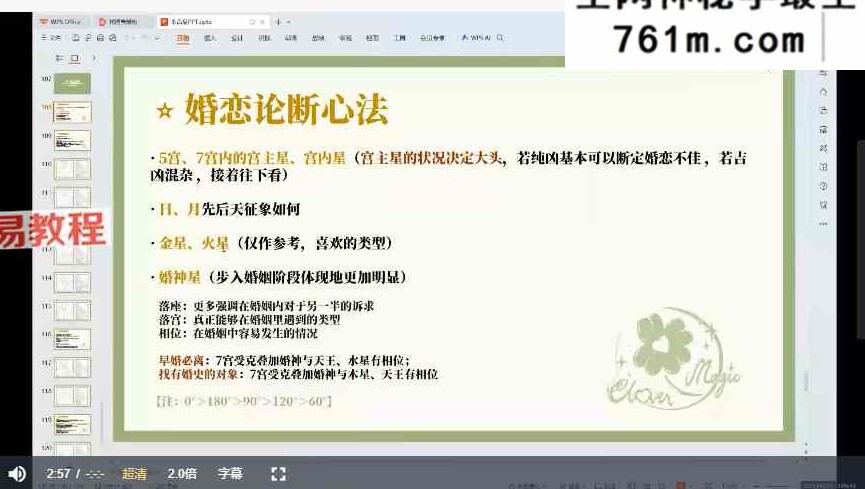 小草星学院星象魔导师训练营 视频15集