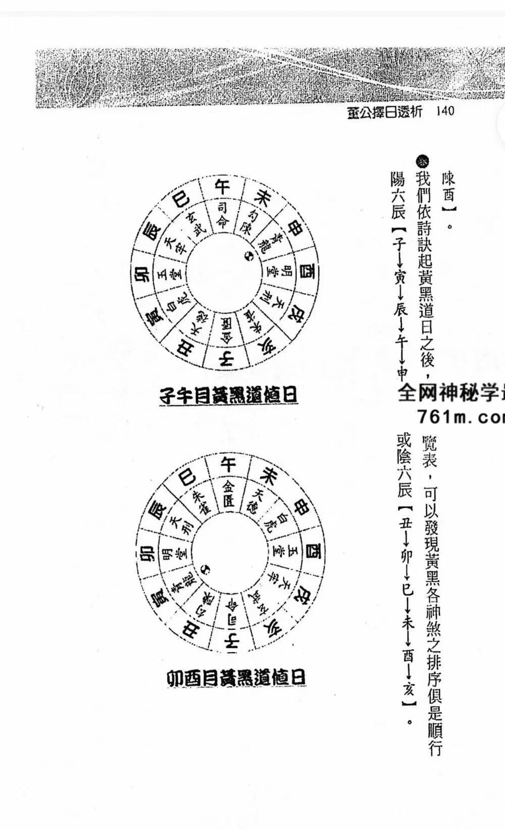 《董公择日透析》542页