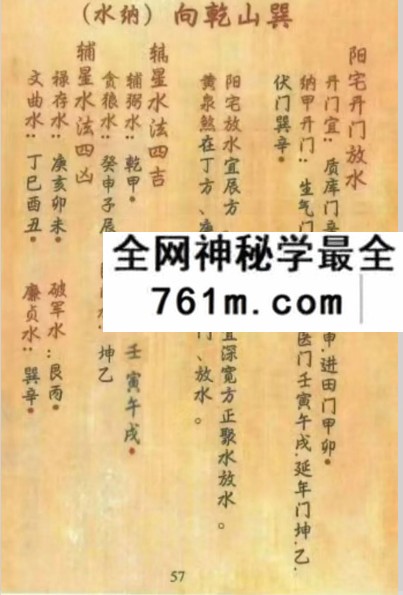 杨救贫《杨公消砂纳水》121页