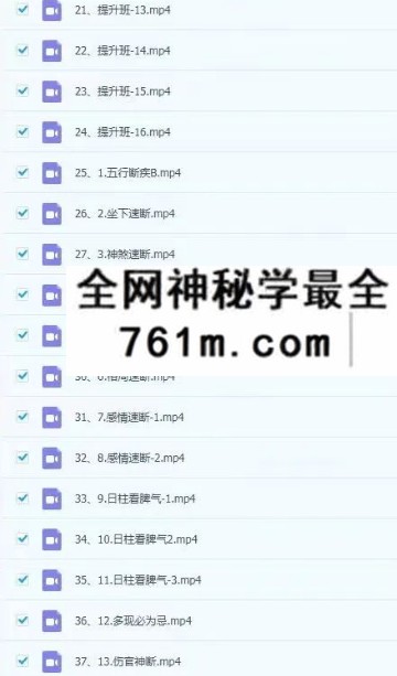 宝辉《四柱八字提升班》64集