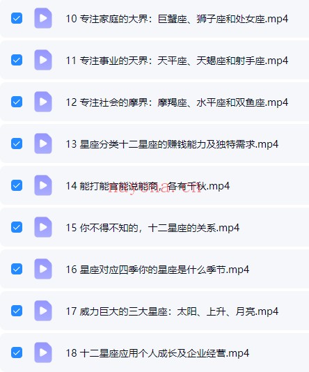 李力刚超速识人精华版19集视频 识人术