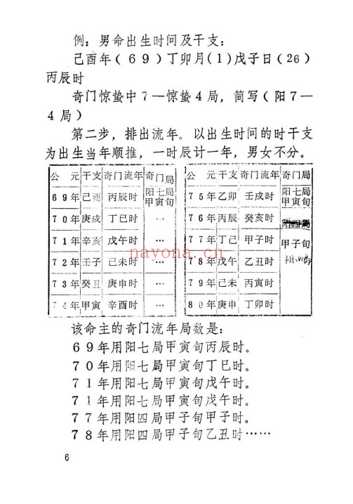 周时才奇门算命术145页PDF 奇门教程