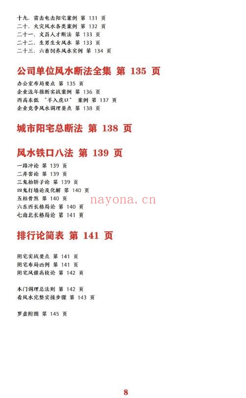《阳宅四兽风水弟子笔记》146页