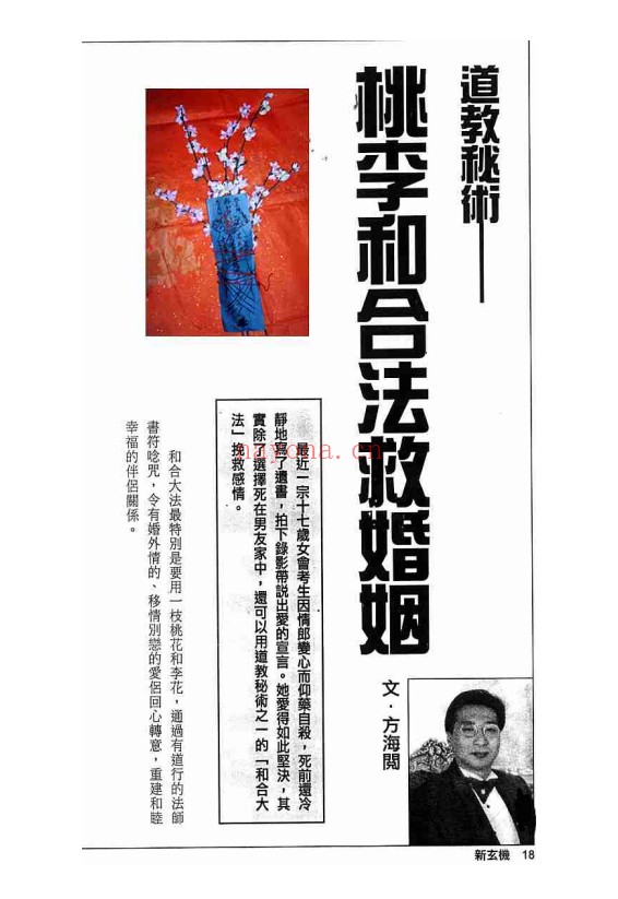 香港六壬方海阅符书十册法本PDF 符咒秘本