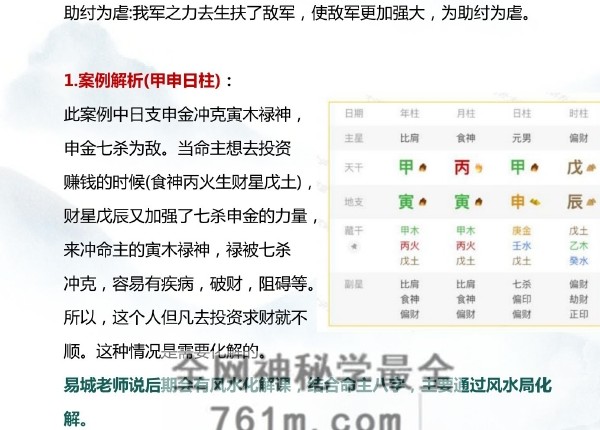 易城老师《合派八字进阶开悟班讲义》PDF电子书398页