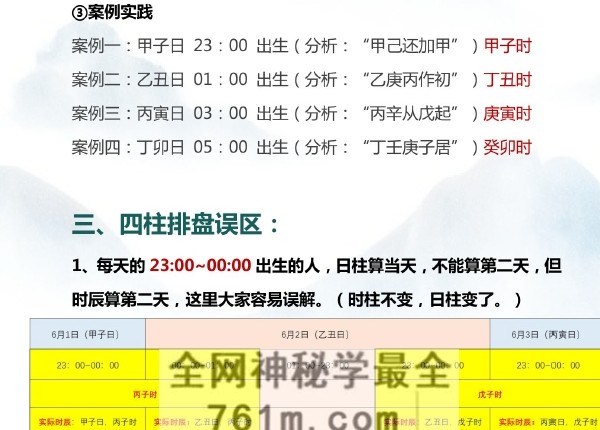 易城老师《合派八字进阶开悟班讲义》PDF电子书398页