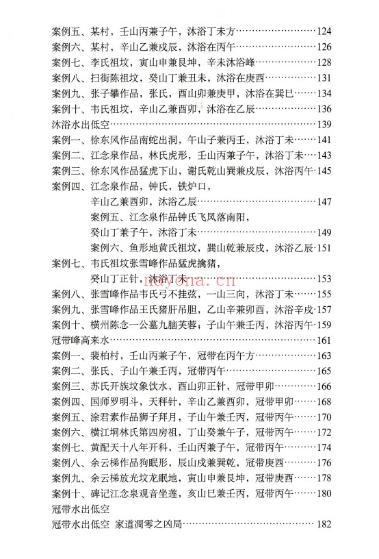 陈益峰古传寻龙点穴之堪舆案例精准理气上中下3册PDF