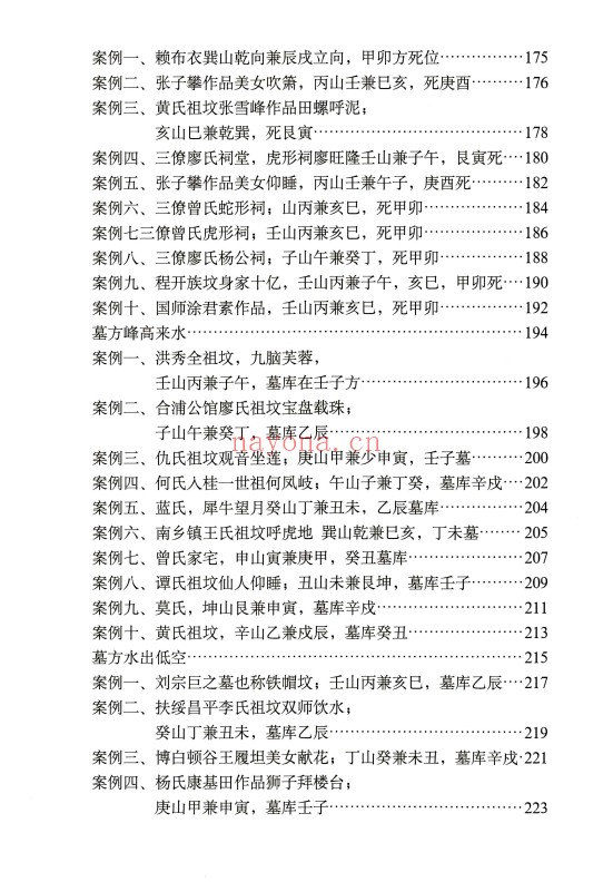 陈益峰古传寻龙点穴之堪舆案例精准理气上中下3册PDF