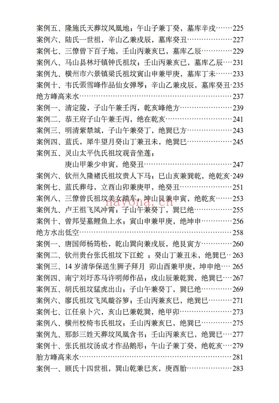 陈益峰古传寻龙点穴之堪舆案例精准理气上中下3册PDF