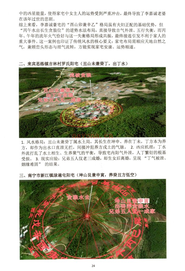 陈益峰古传寻龙点穴之堪舆案例精准理气上中下3册PDF