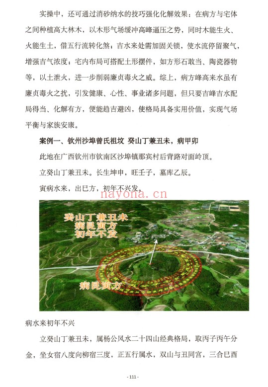 陈益峰古传寻龙点穴之堪舆案例精准理气上中下3册PDF