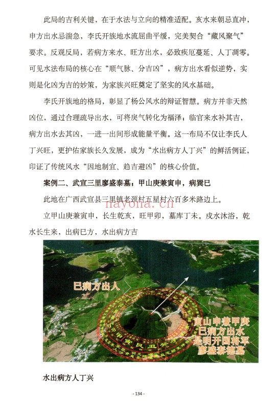 陈益峰古传寻龙点穴之堪舆案例精准理气上中下3册PDF