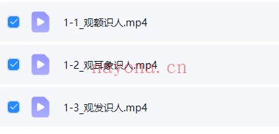 石园园易学识人课42集视频 识人术
