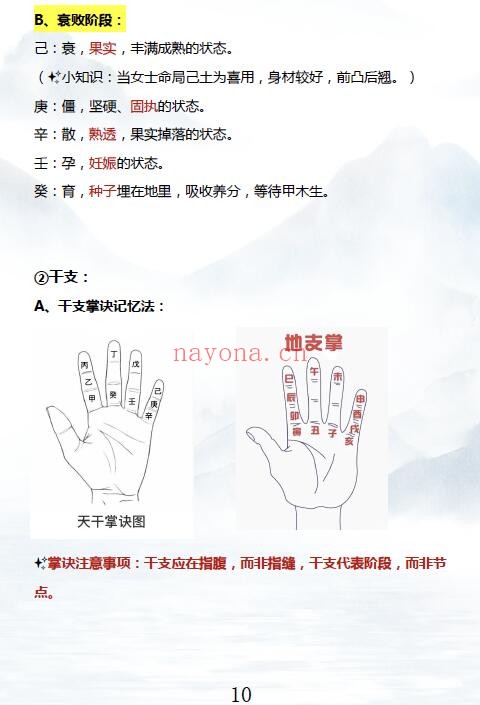 易城老师《合派八字进阶开悟班讲义》389页
