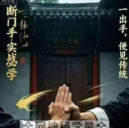 断门手-实战必学四集视频课