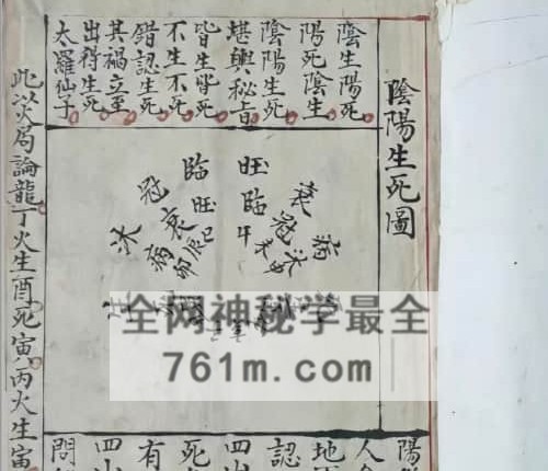《阴阳生死图》PDF电子书77页