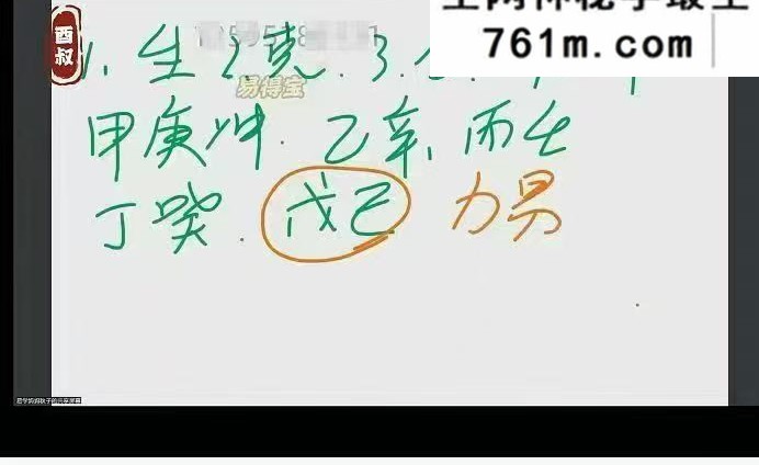 酉叔子平职业班课全套视频73集 148小时左右+课件