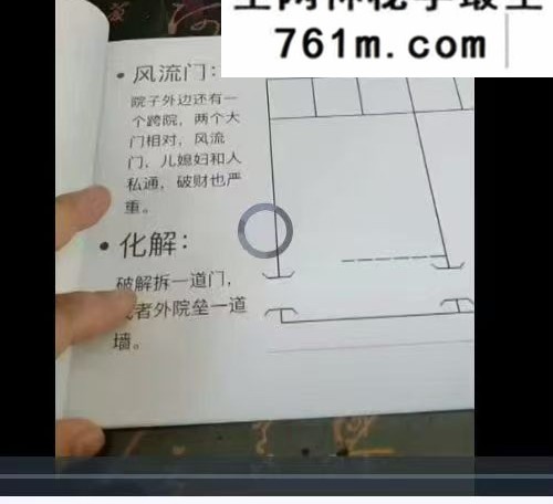 《阴阳二宅直断视频讲解》34集视频
