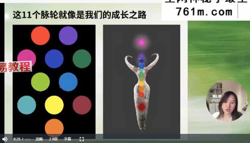 水晶能量疗愈课程第一阶 视频20集