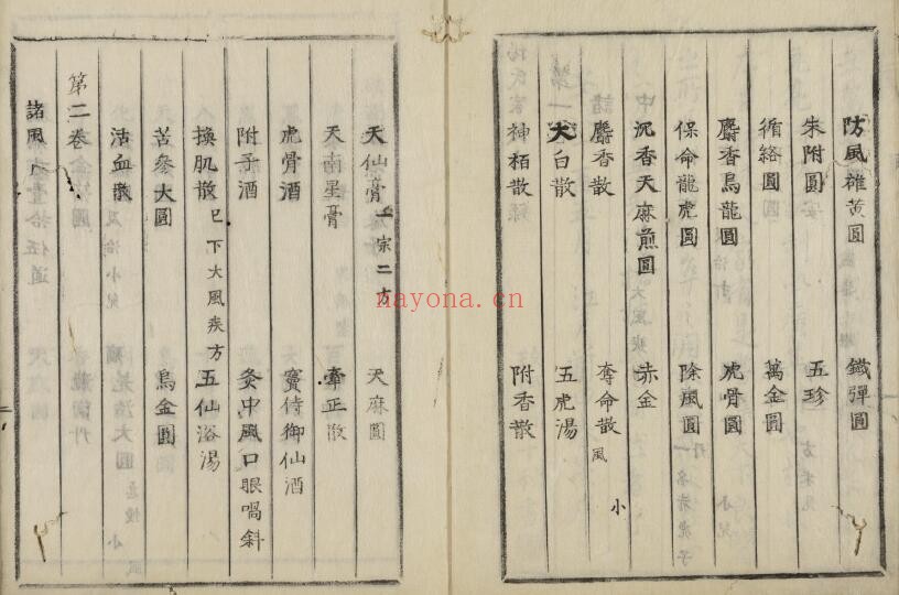 《杨氏家藏方》20卷 503页