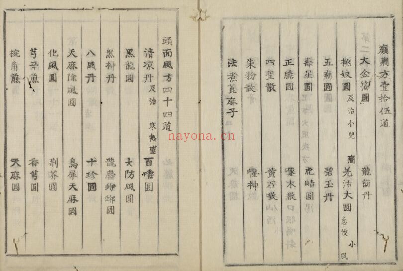 《杨氏家藏方》20卷 503页