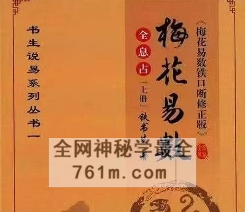 铁书生 梅花易数铁口断修正版 上下册合集PDF电子书920页