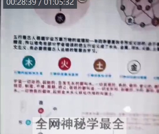道省《阴宅铁口直断108个秘诀》视频56 集