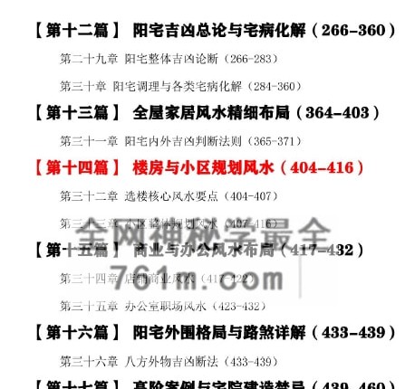 王虎应-王虎应·八宅易阵绝密真传·阳宅吉凶布局全集正统八宅精髓PDF电子书500页