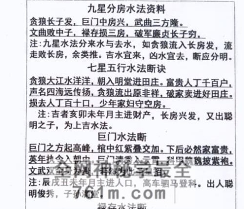《三合风水理气手册》PDF电子书(167单页)
