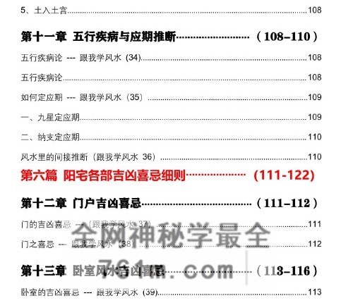王虎应-王虎应·八宅易阵绝密真传·阳宅吉凶布局全集正统八宅精髓PDF电子书500页