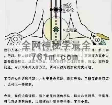 绝招汇卜老师 调气血绝技 – 开大小周天术功法绝技九集视频课