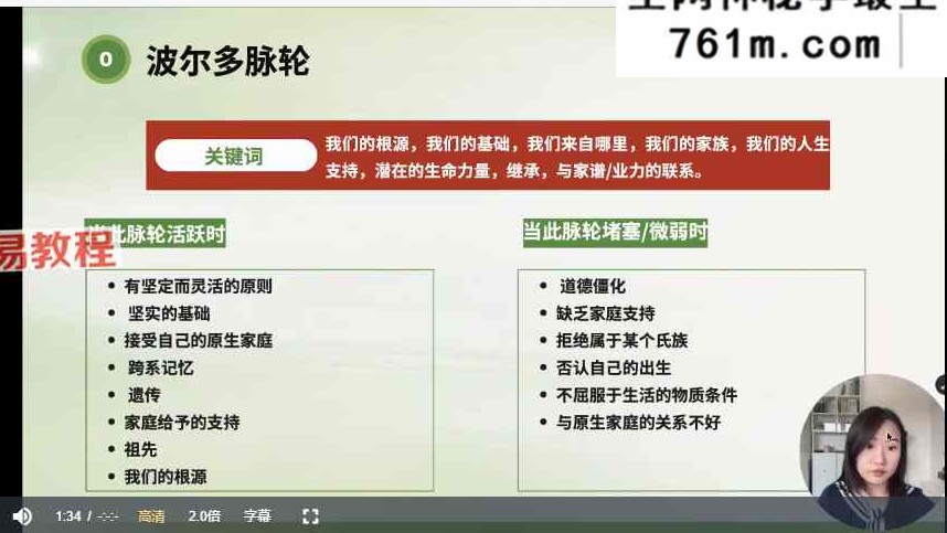 水晶能量疗愈课程第一阶 视频20集